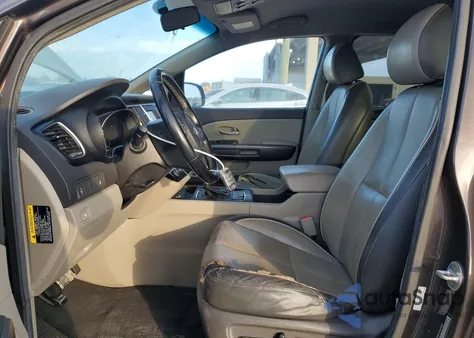 2016 Kia Sedona Lx from USA, damaged, VIN KNDMB5C11G6211941